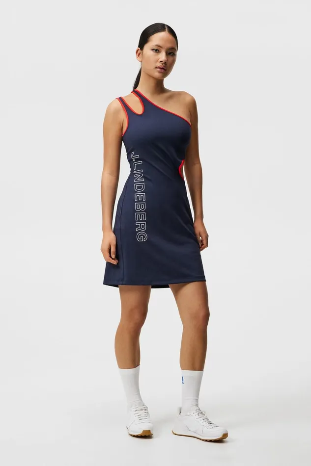 Women Marta Dress JL Navy JLindeberg Dresses Women Marta Dress JL Navy JLindeberg Dresses