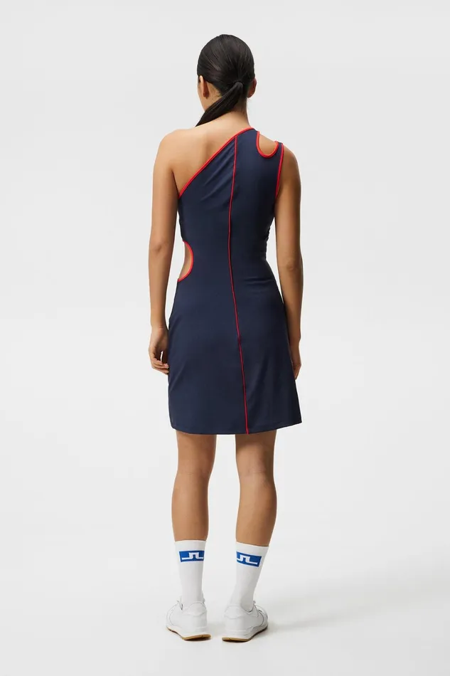 Women Marta Dress JL Navy JLindeberg Dresses Women Marta Dress JL Navy JLindeberg Dresses