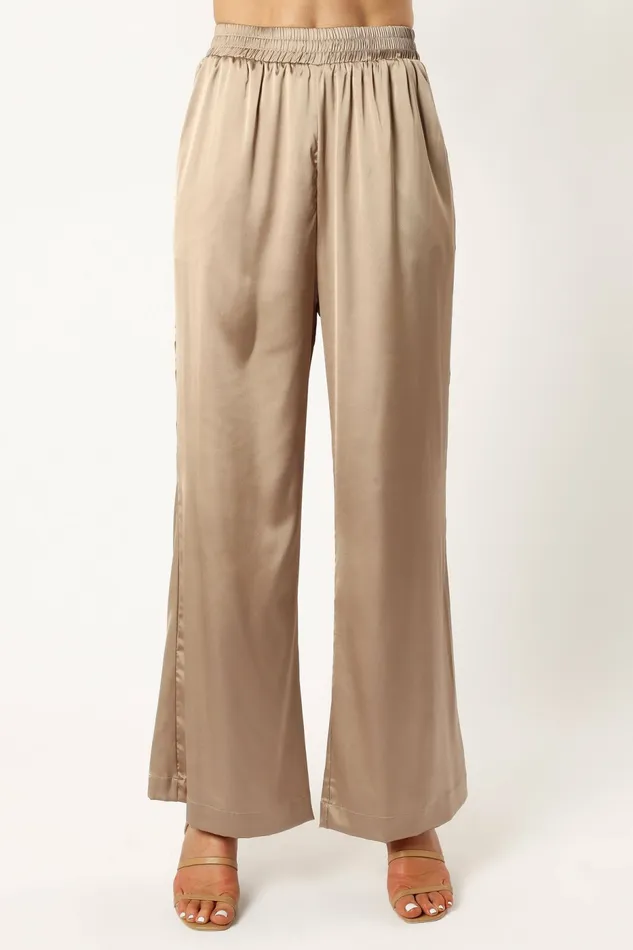 Women Matching Sets Petal and Pup Tillie Two Piece Pant Set Olive