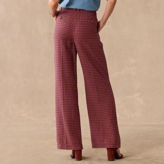 Women Mayra Plaid Pants Petite Rouge Sundance Catalog Petite Styles Women Mayra Plaid Pants Petite Rouge Sundance Catalog Petite Styles