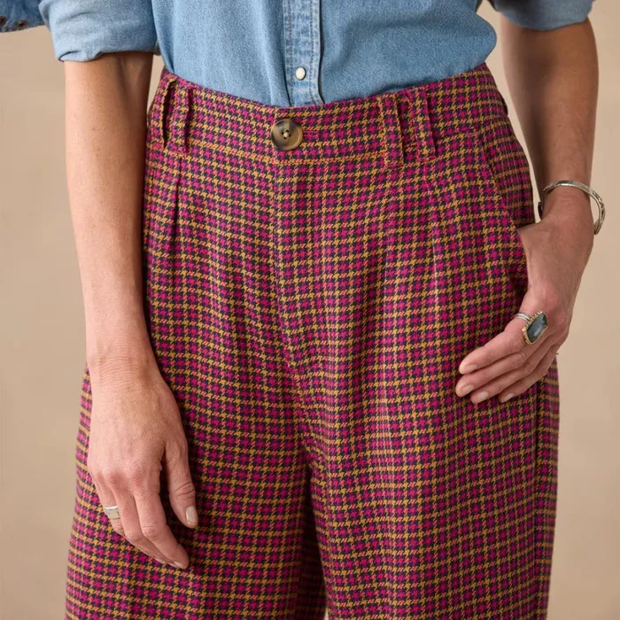 Women Mayra Plaid Pants Petite Rouge Sundance Catalog Petite Styles Women Mayra Plaid Pants Petite Rouge Sundance Catalog Petite Styles