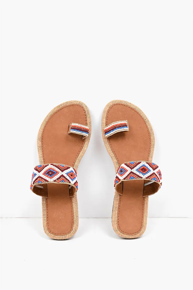 Women Mazarine ToeRing Sandals Sandals America and Beyond