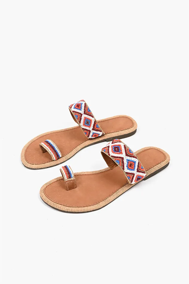 Women Mazarine ToeRing Sandals Sandals America and Beyond Women Mazarine ToeRing Sandals Sandals America and Beyond