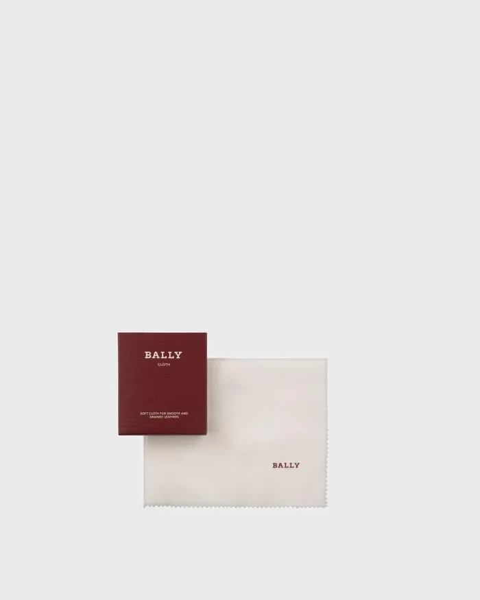 WomenMen Bally Shoe Care Cloth Shoe Care Accessory In Beige Cotton Fabric White WomenMen Bally Shoe Care Cloth Shoe Care Accessory In Beige Cotton Fabric White