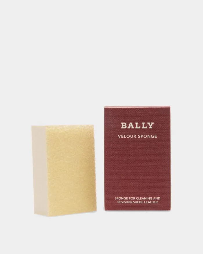 WomenMen Bally Shoe Care Velour Sponge Shoe Care Accessory For Suede Beige