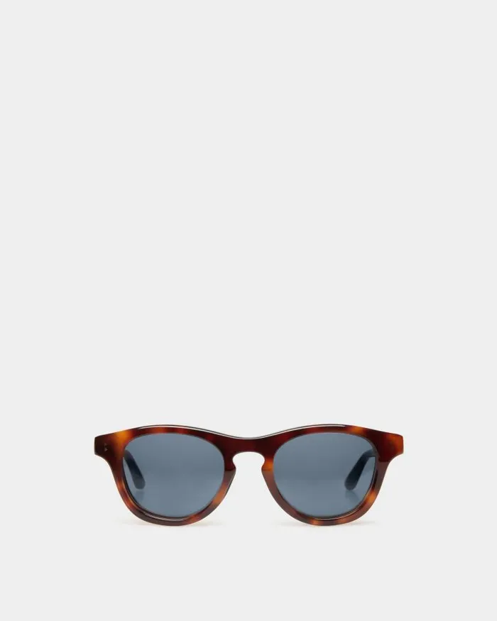 WomenMen Bally Sunglasses Dieter Sunglasses In Havana Acetate Brown