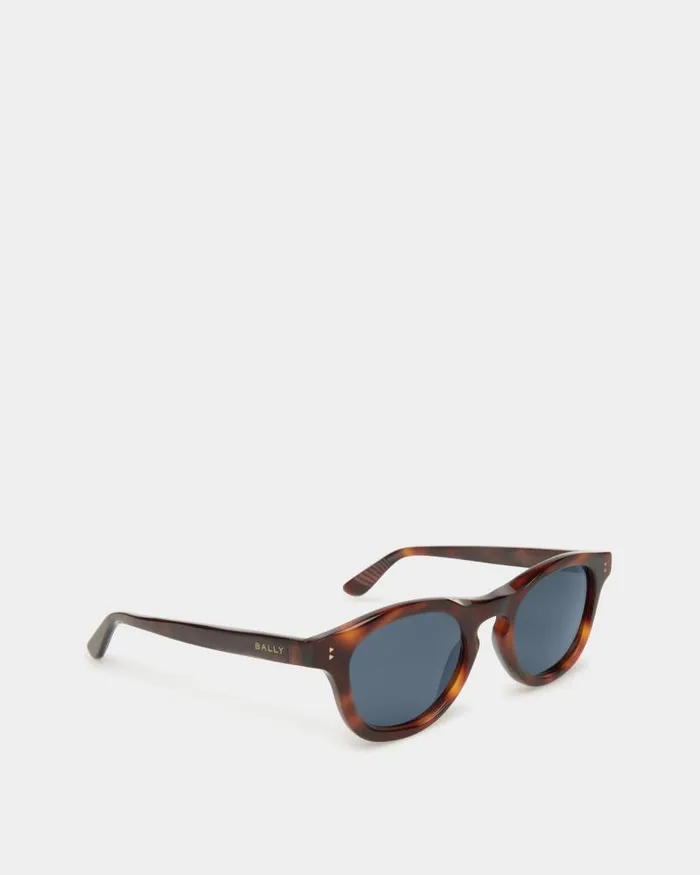 WomenMen Bally Sunglasses Dieter Sunglasses In Havana Acetate Brown WomenMen Bally Sunglasses Dieter Sunglasses In Havana Acetate Brown