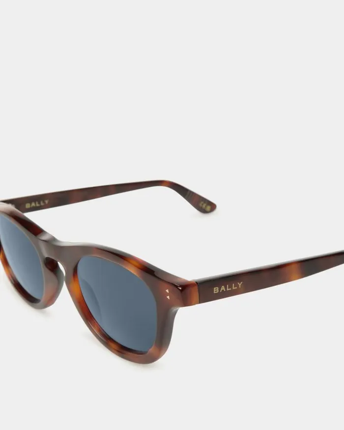 WomenMen Bally Sunglasses Dieter Sunglasses In Havana Acetate Brown WomenMen Bally Sunglasses Dieter Sunglasses In Havana Acetate Brown