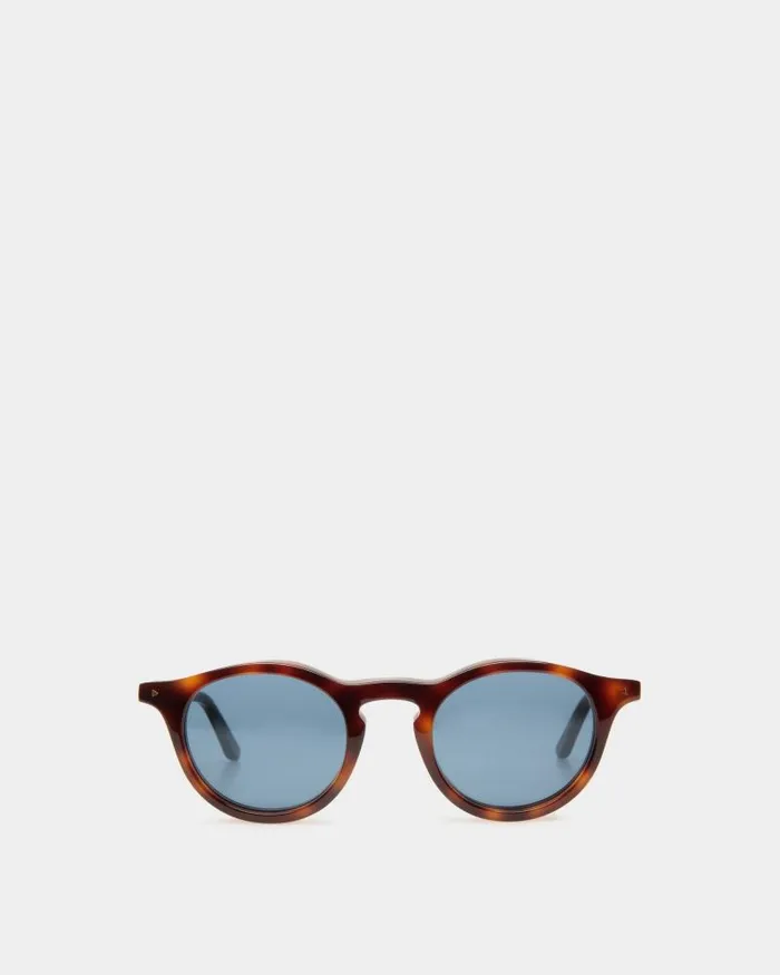 WomenMen Bally Sunglasses Hermann Sunglasses In Havana Acetate Brown