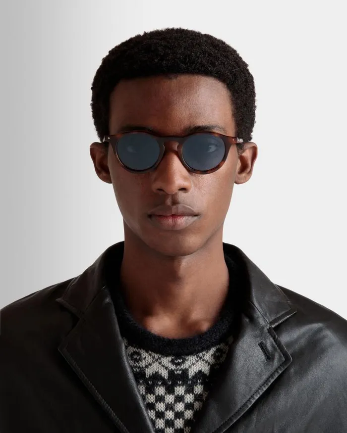 WomenMen Bally Sunglasses Hermann Sunglasses In Havana Acetate Brown WomenMen Bally Sunglasses Hermann Sunglasses In Havana Acetate Brown