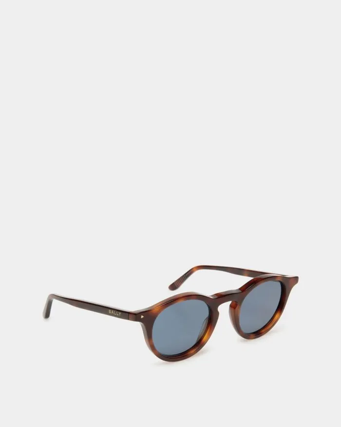 WomenMen Bally Sunglasses Hermann Sunglasses In Havana Acetate Brown WomenMen Bally Sunglasses Hermann Sunglasses In Havana Acetate Brown