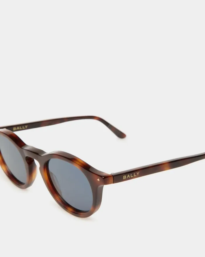 WomenMen Bally Sunglasses Hermann Sunglasses In Havana Acetate Brown WomenMen Bally Sunglasses Hermann Sunglasses In Havana Acetate Brown
