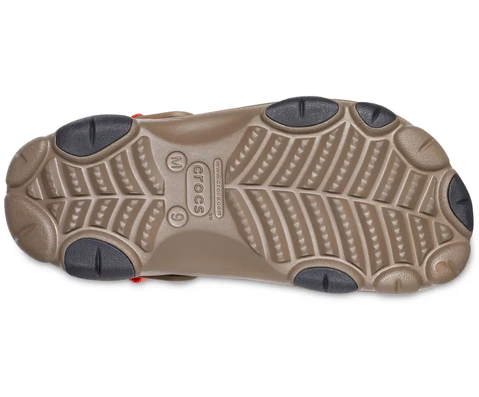 WomenMen Crocs Classic AllTerrain Realtree Edge Clog Walnut Clogs