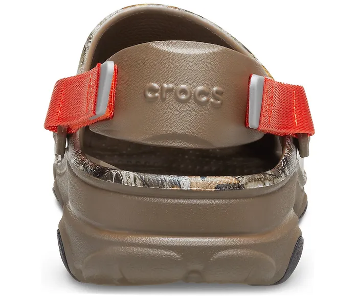 WomenMen Crocs Classic AllTerrain Realtree Edge Clog Walnut Clogs