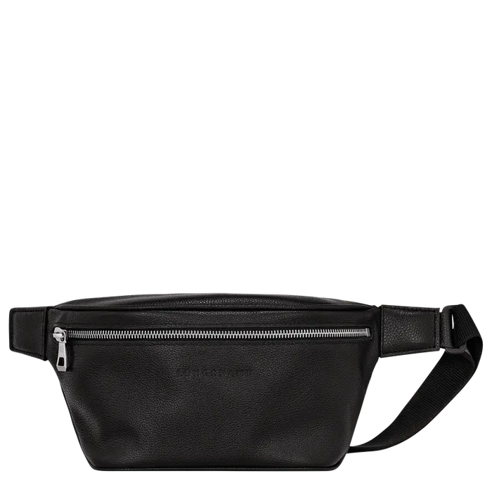WomenMen Le Foulonn M Belt bag Black Belt bags Longchamp