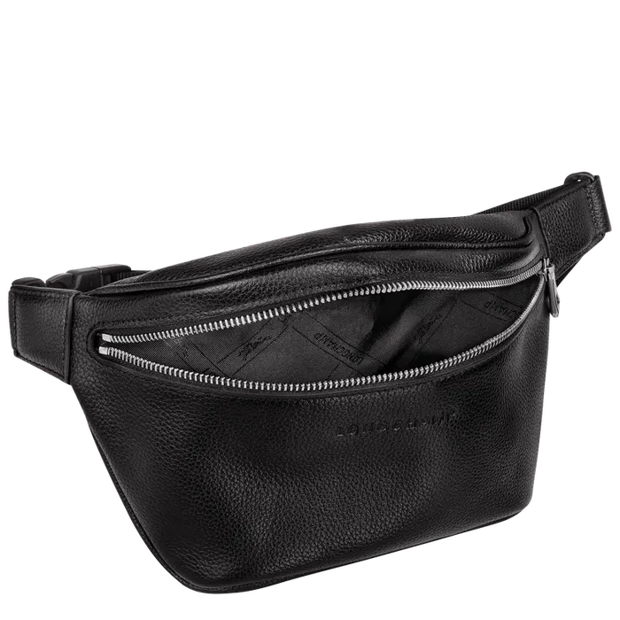 WomenMen Le Foulonn M Belt bag Black Belt bags Longchamp WomenMen Le Foulonn M Belt bag Black Belt bags Longchamp