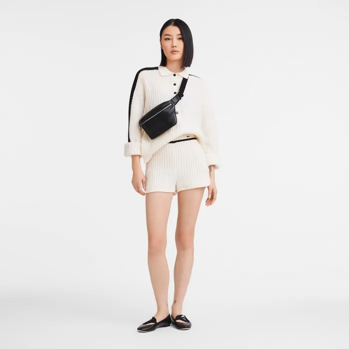 WomenMen Le Foulonn M Belt bag Black Belt bags Longchamp WomenMen Le Foulonn M Belt bag Black Belt bags Longchamp