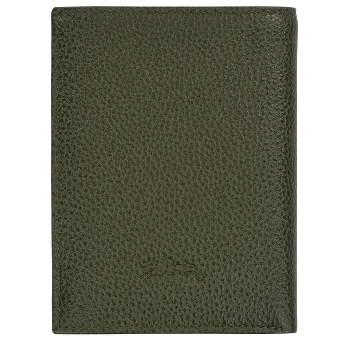WomenMen Longchamp Le Foulonn Wallet Khaki Wallets WomenMen Longchamp Le Foulonn Wallet Khaki Wallets