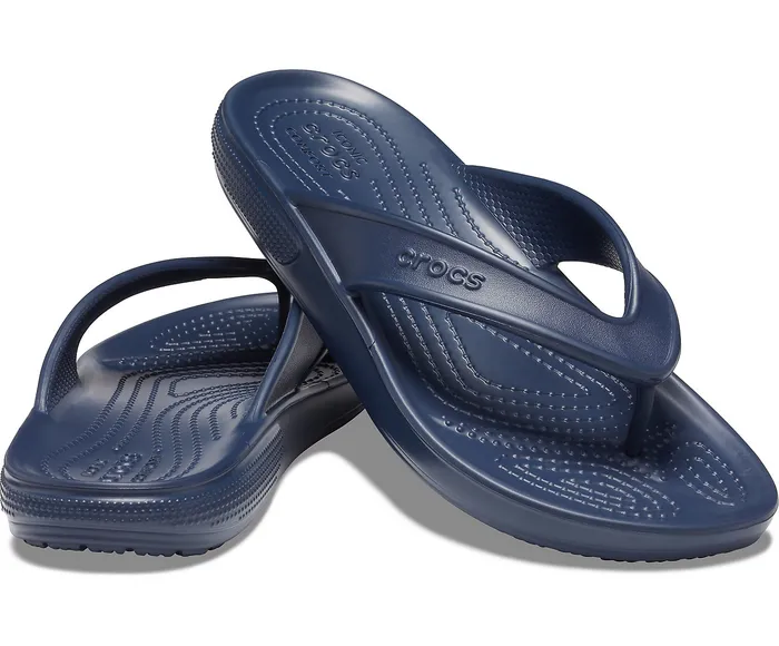 WomenMen Sandals Crocs Classic II Flip Navy