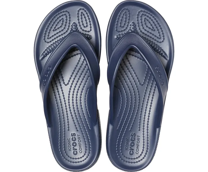 WomenMen Sandals Crocs Classic II Flip Navy