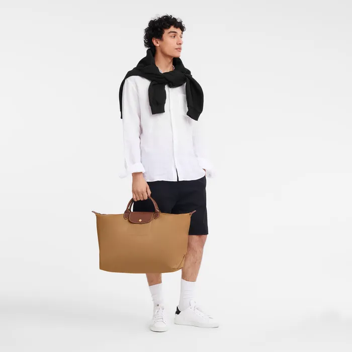 WomenMen Travel bags Longchamp Le Pliage Original L Travel bag FawnFawnFawn WomenMen Travel bags Longchamp Le Pliage Original L Travel bag FawnFawnFawn