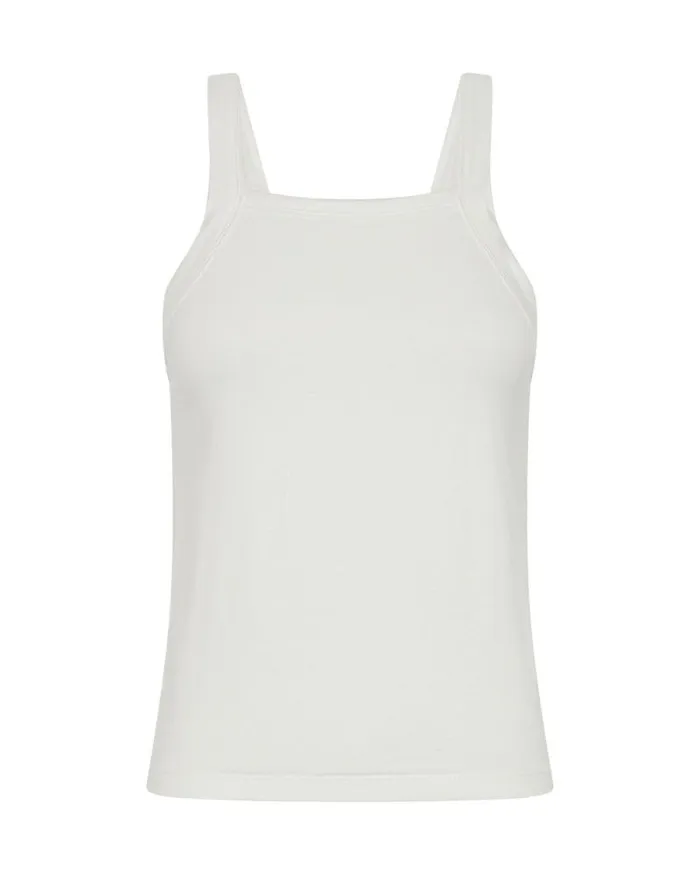 Women MIAMI BAMBOO LOGO TANK WHITE One Teaspoon Tees and Tanks Women MIAMI BAMBOO LOGO TANK WHITE One Teaspoon Tees and Tanks