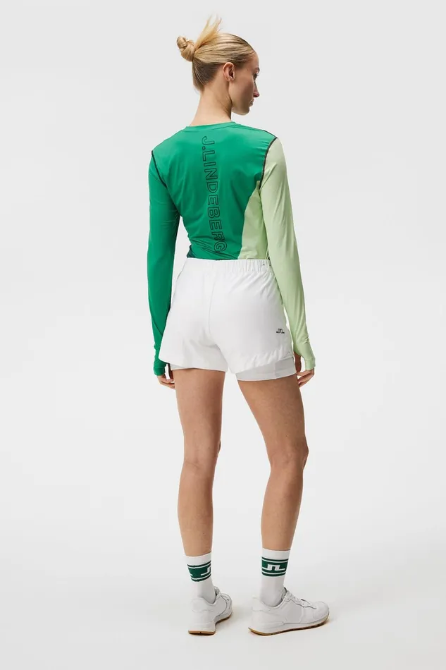 Women Mila Shorts White JLindeberg Shorts Women Mila Shorts White JLindeberg Shorts