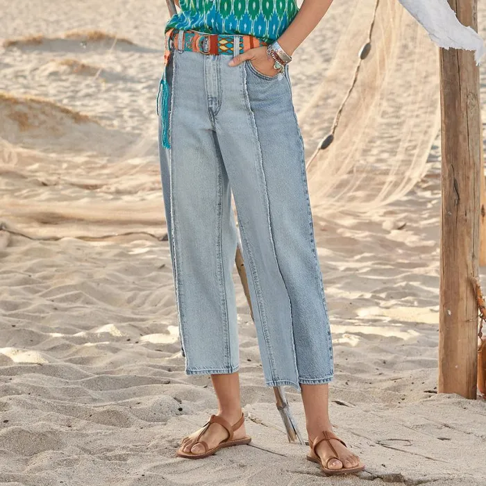 Women Millie Jane Jeans Light Wash Sundance Catalog Denim Shop