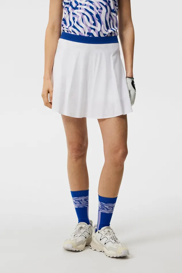 Women Mimi Skirt White JLindeberg Skirts