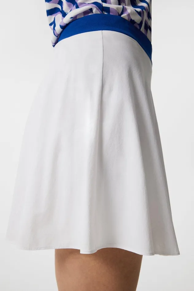 Women Mimi Skirt White JLindeberg Skirts Women Mimi Skirt White JLindeberg Skirts