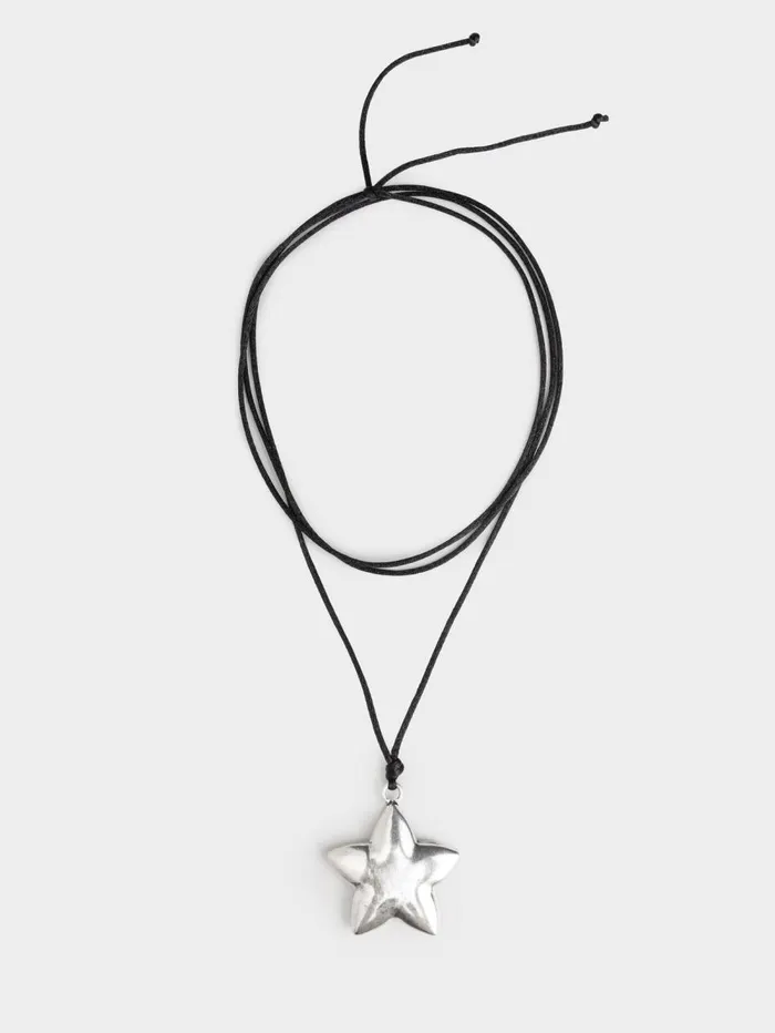 Women Minga London Shop All Chunky Star Pendant Necklace