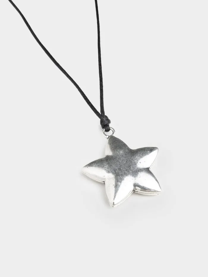Women Minga London Shop All Chunky Star Pendant Necklace