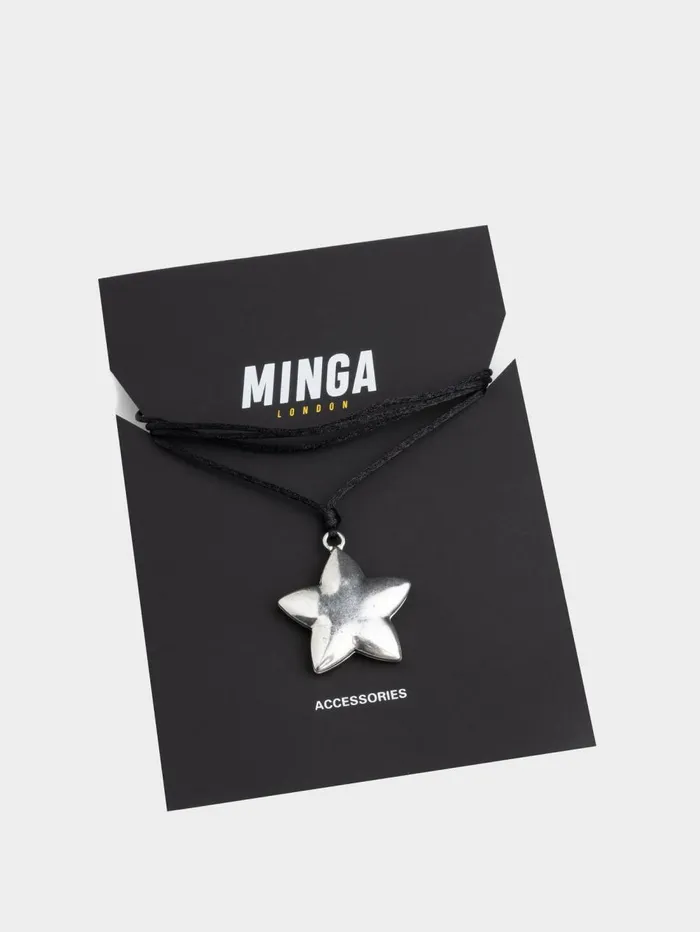 Women Minga London Shop All Chunky Star Pendant Necklace