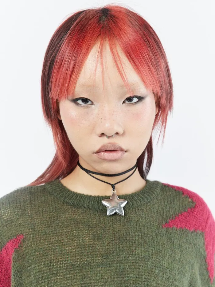 Women Minga London Shop All Chunky Star Pendant Necklace