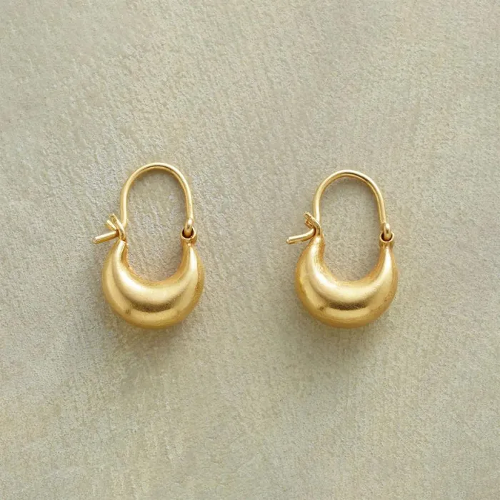 Women Minimax Hoop Earrings Sundance Catalog Earrings