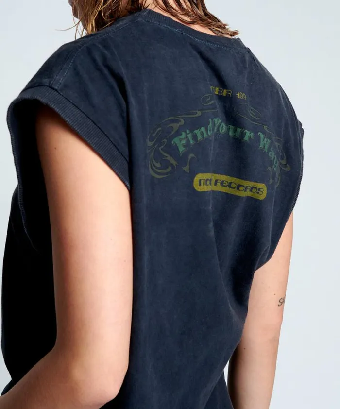 Women MOBLACK FIND YOUR WAY UNISEX TANK One Teaspoon Graphic Tees Women MOBLACK FIND YOUR WAY UNISEX TANK One Teaspoon Graphic Tees