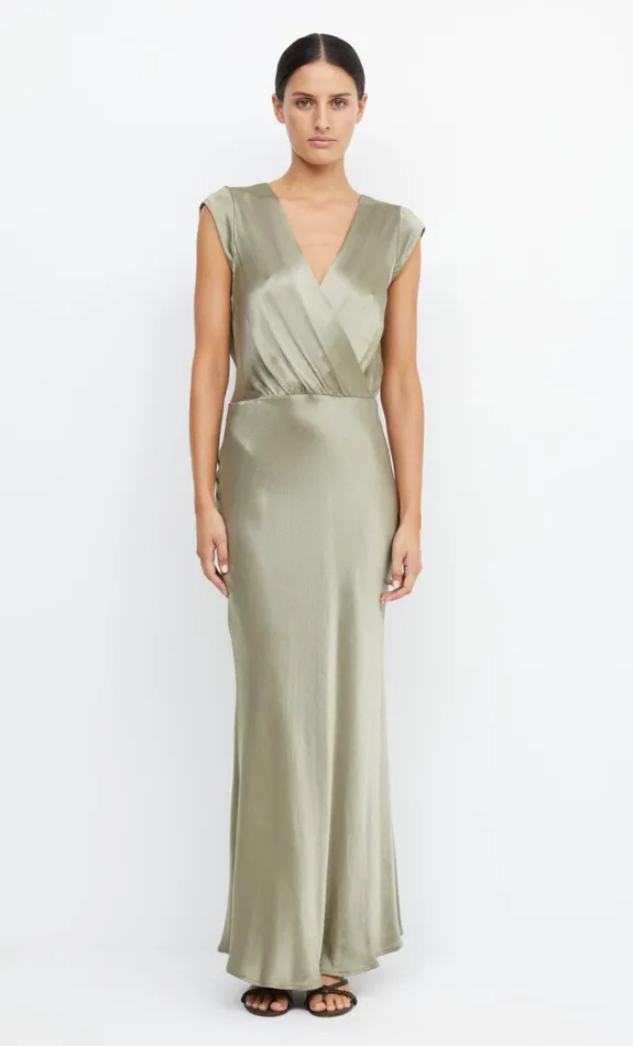Women MOON DANCE MAXI DRESS 8211 SAGE Bec Bridge Maxi Dresses