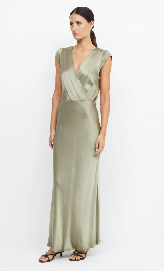 Women MOON DANCE MAXI DRESS 8211 SAGE Bec Bridge Maxi Dresses