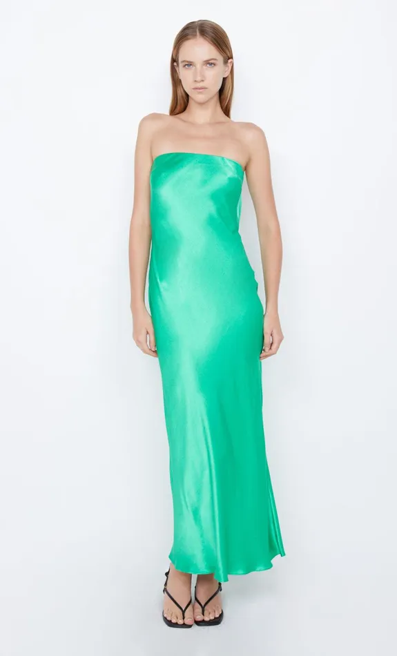 Women MOON DANCE STRAPLESS DRESS 8211 EMERALD Bec Bridge Maxi Dresses