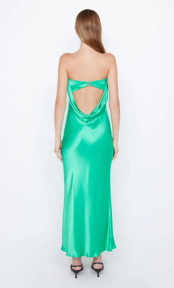 Women MOON DANCE STRAPLESS DRESS 8211 EMERALD Bec Bridge Maxi Dresses
