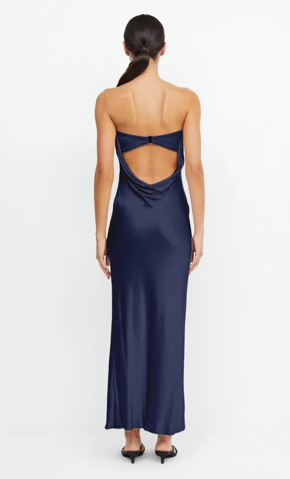 Women MOON DANCE STRAPLESS DRESS 8211 INK Bec Bridge Bridesmaid Dresses