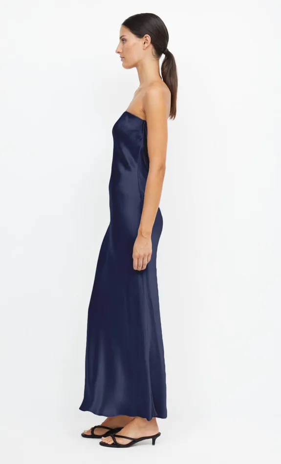 Women MOON DANCE STRAPLESS DRESS 8211 INK Bec Bridge Bridesmaid Dresses