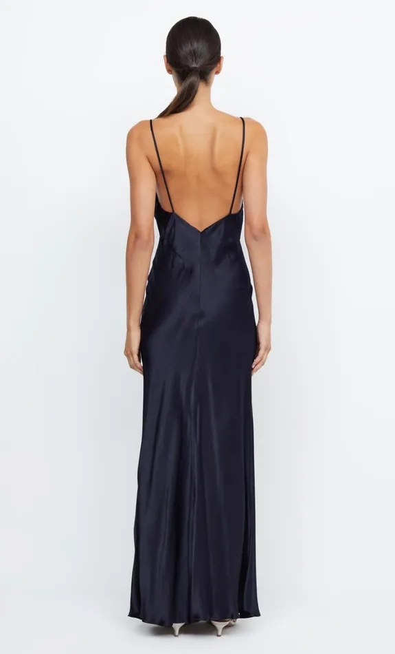 Women MOON DANCE V MAXI DRESS 8211 INK Bec Bridge Wedding Guest