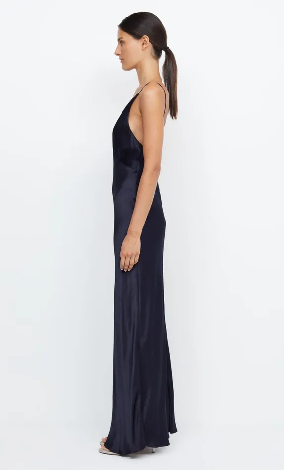 Women MOON DANCE V MAXI DRESS 8211 INK Bec Bridge Wedding Guest