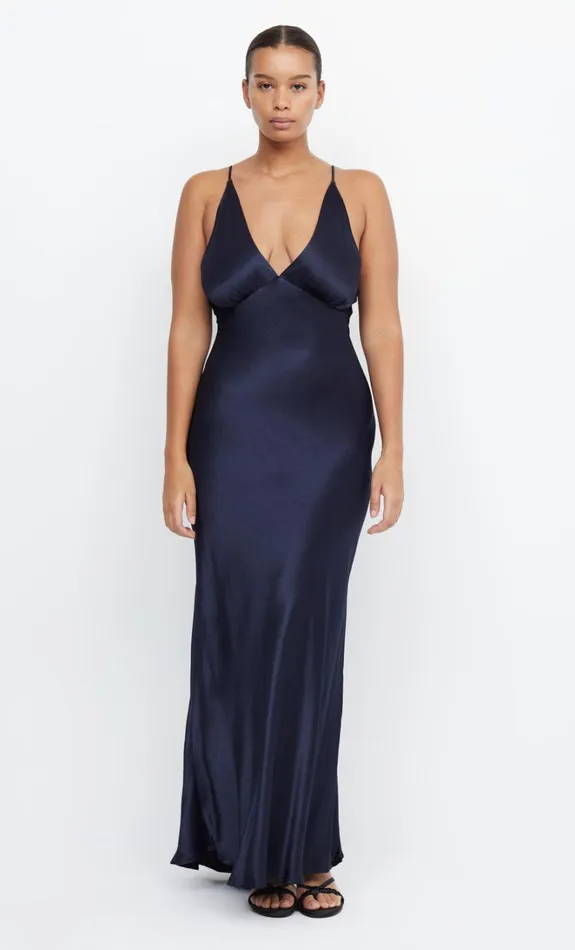 Women MOON DANCE V MAXI DRESS 8211 INK Bec Bridge Wedding Guest
