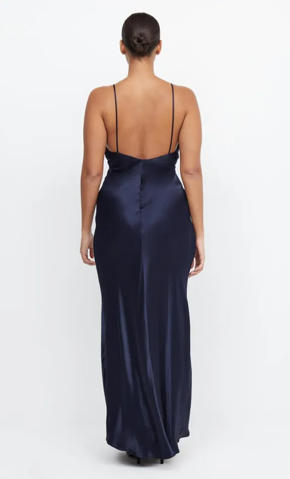 Women MOON DANCE V MAXI DRESS 8211 INK Bec Bridge Wedding Guest