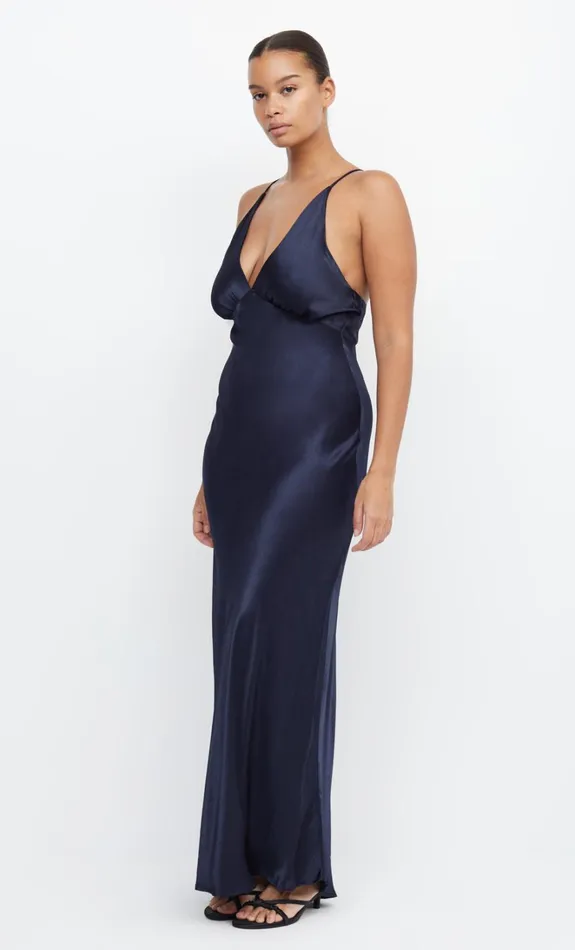 Women MOON DANCE V MAXI DRESS 8211 INK Bec Bridge Wedding Guest
