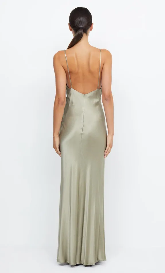 Women MOON DANCE V MAXI DRESS 8211 SAGE Bec Bridge Maxi Dresses