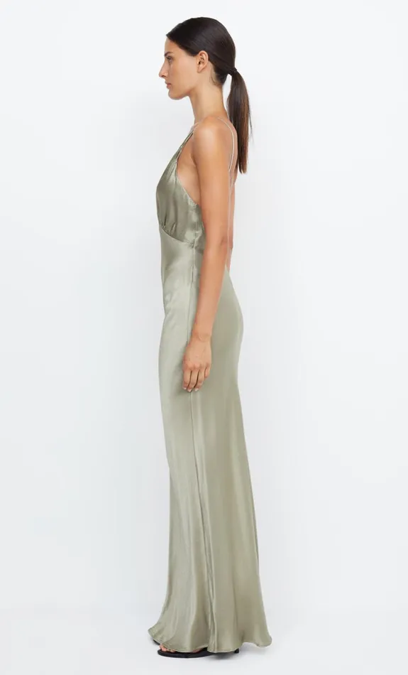 Women MOON DANCE V MAXI DRESS 8211 SAGE Bec Bridge Maxi Dresses