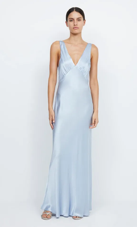 Women MOON DANCE VERONA DRESS 8211 DUSTY BLUE Bec Bridge Wedding Guest